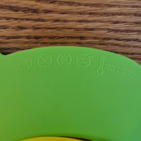 Kochblume TWO Silicone Bowl Pot Lid Covers Spill Stopper Cooking Tool Flower - Picture 14 of 16